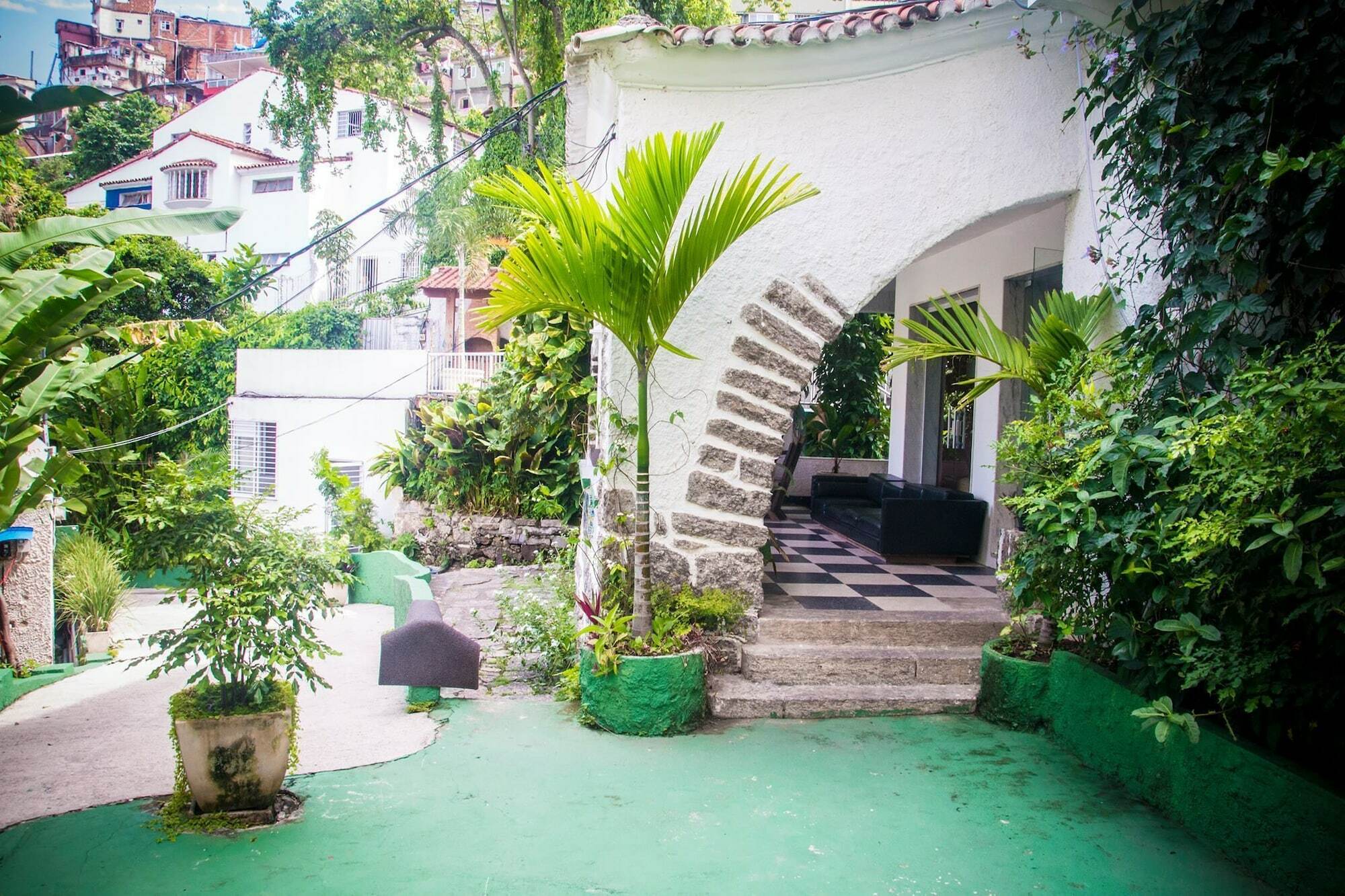 ホテル Casa Del Angel リオデジャネイロ エクステリア 写真